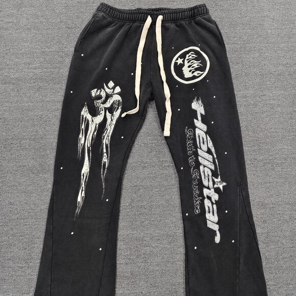 Hellstar Other - Black hellstar sweats